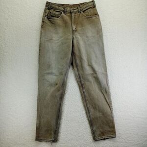 Levis 533 Jeans Mens 31x32* (No Tag) Brown Distressed‎ Streetwear Stained